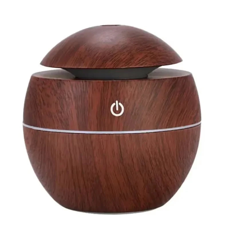Portable Wood Grain Air Humidifier