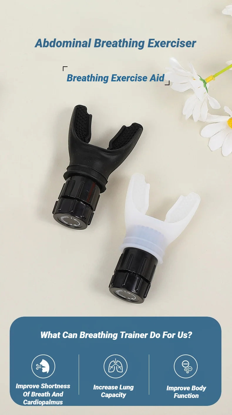 Breathing Exerciser Lung Trainer