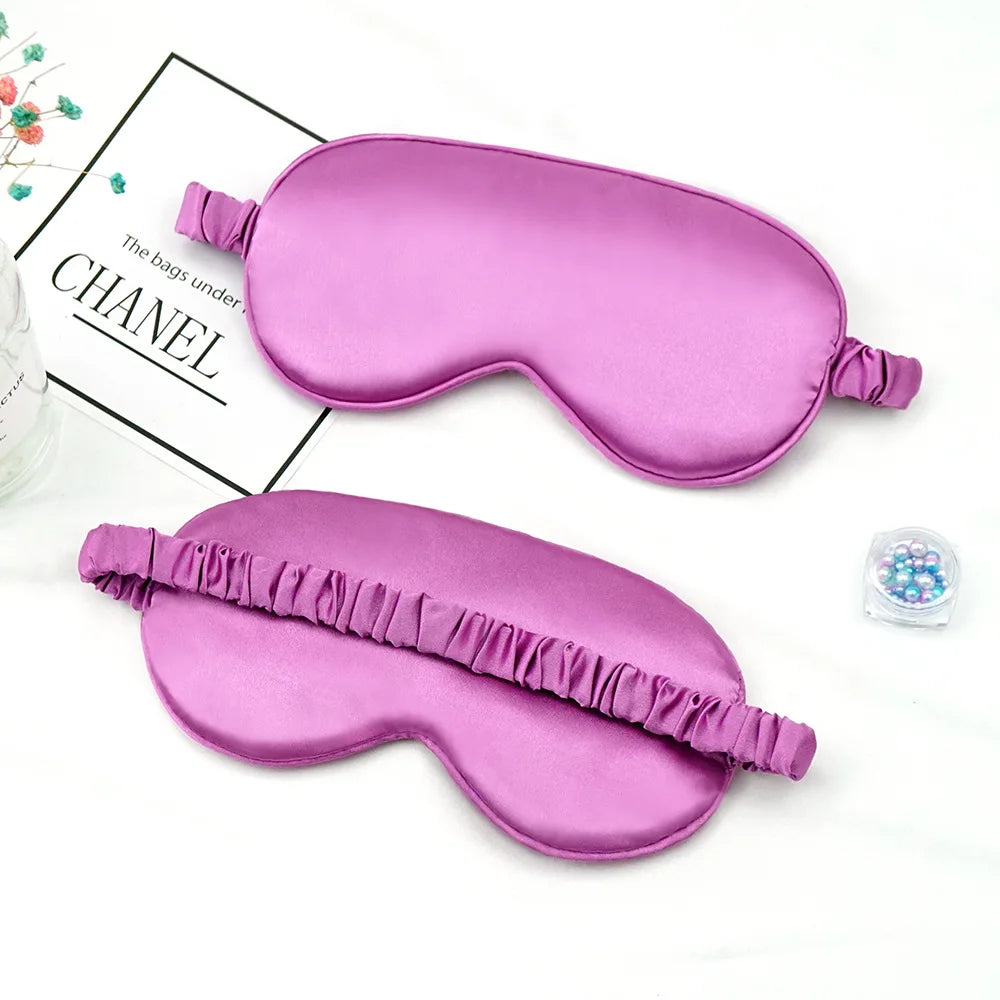 Soft Silk Relaxing Sleep Mask
