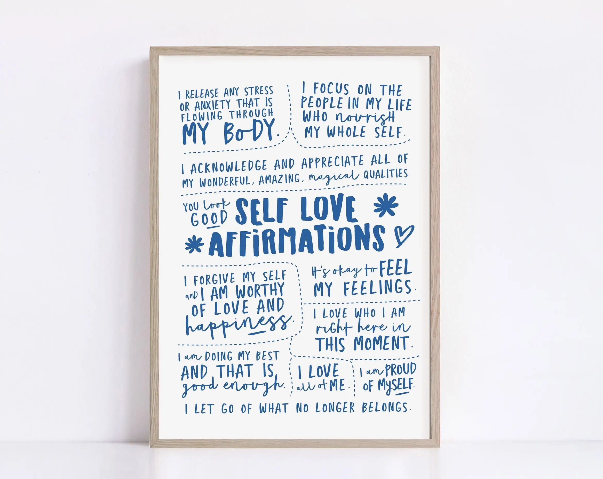 Motivational Canvas Wall Art