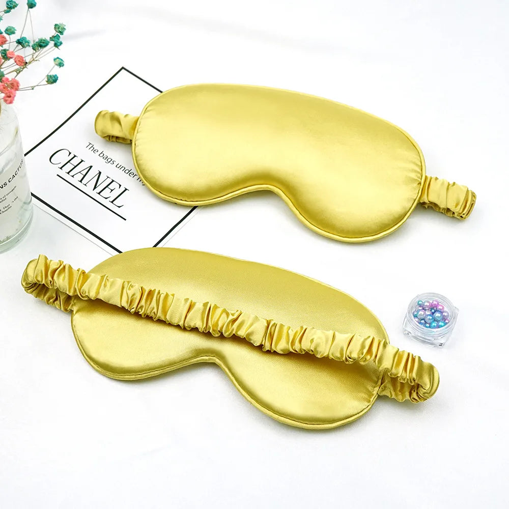 Soft Silk Relaxing Sleep Mask