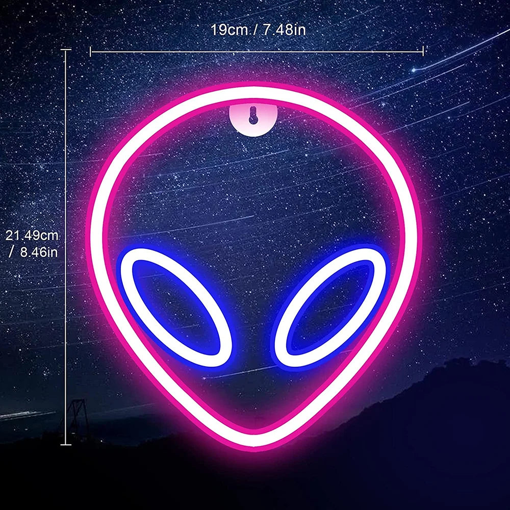 LED Neon Sign Light for Bedroom