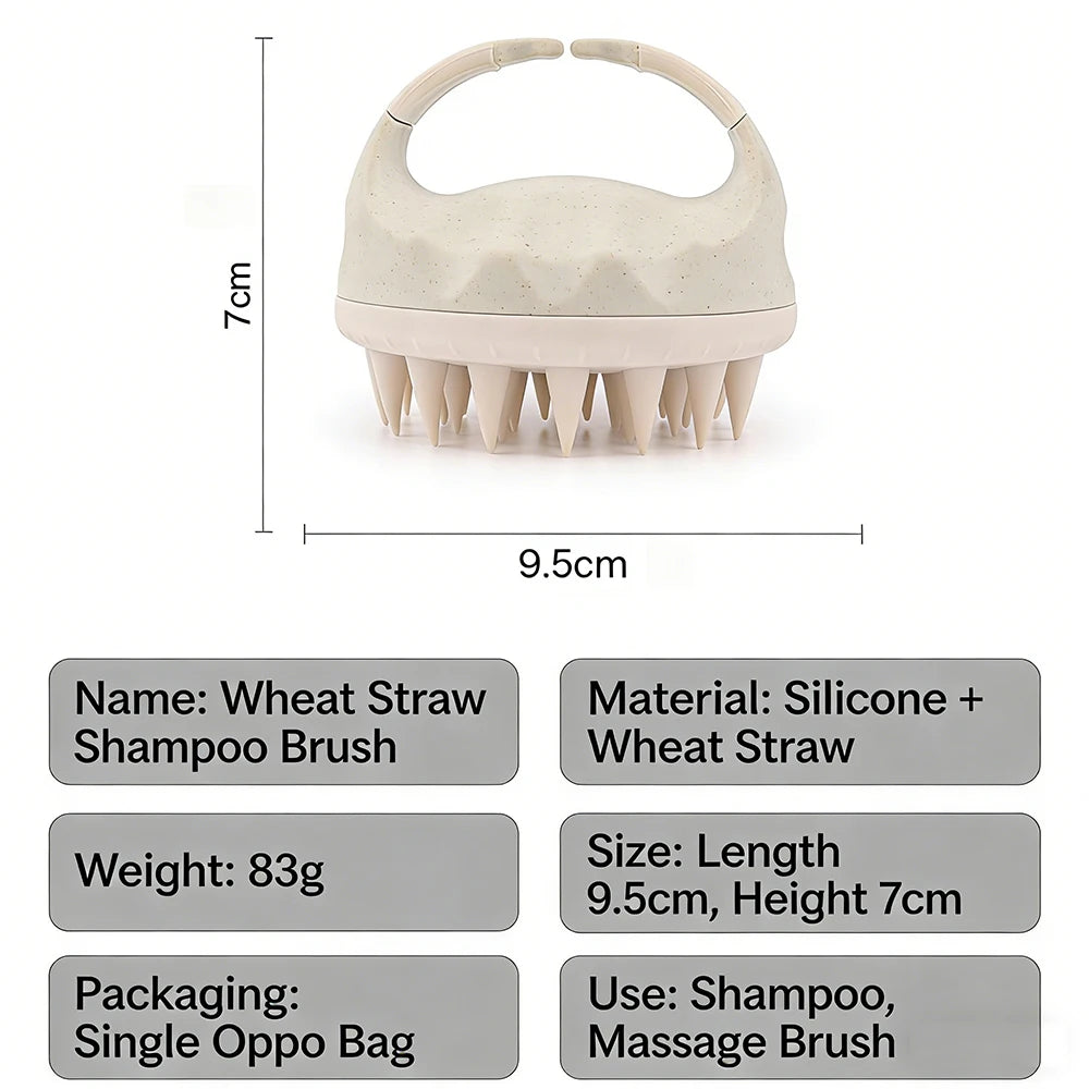 Silicone Scalp Massager