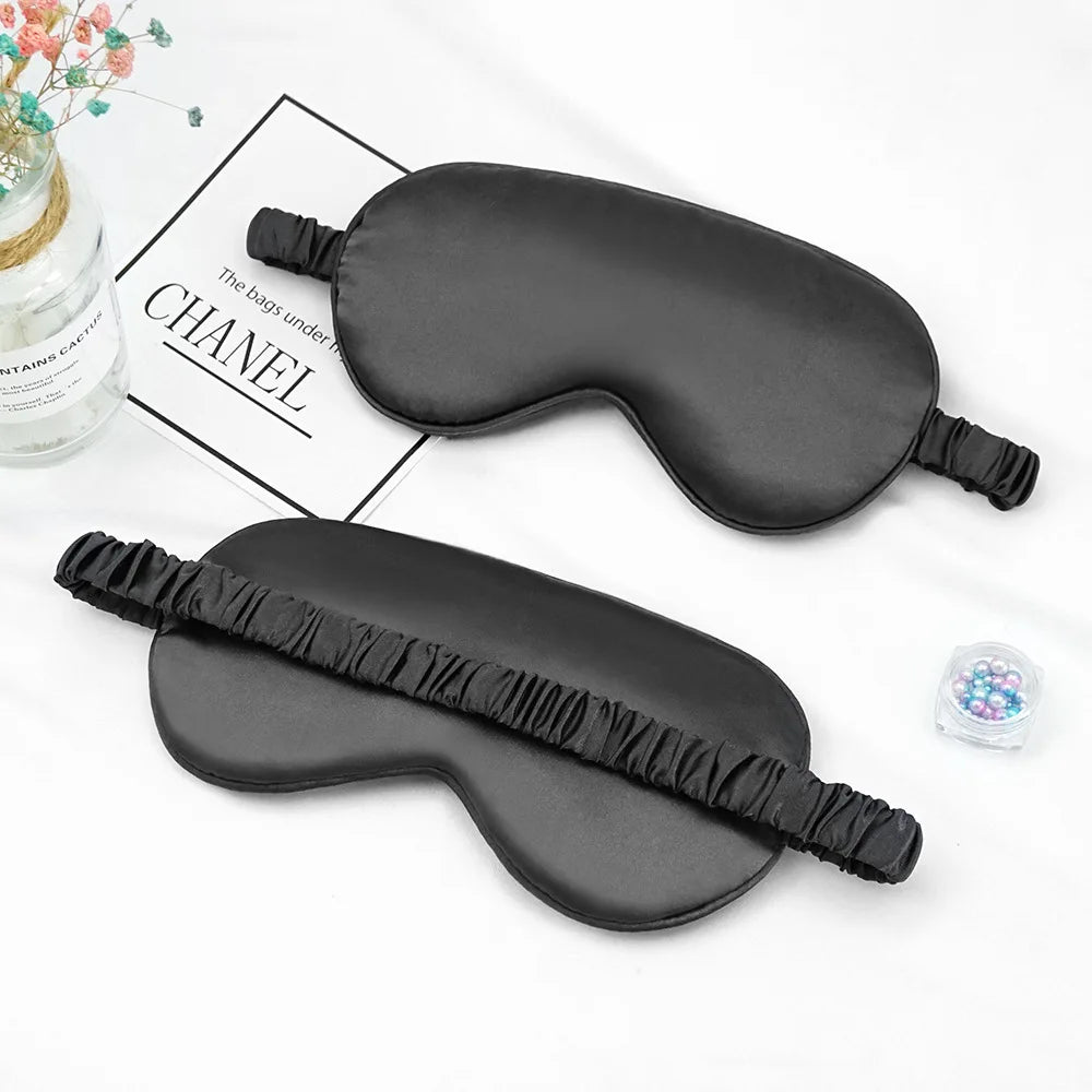 Soft Silk Relaxing Sleep Mask