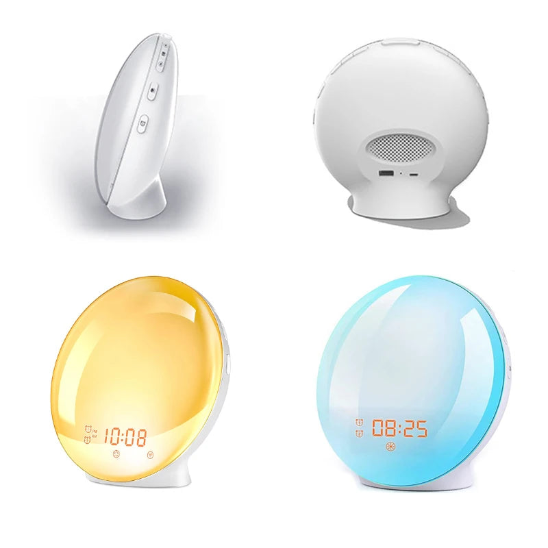 Alarm Clock with Radio and Light