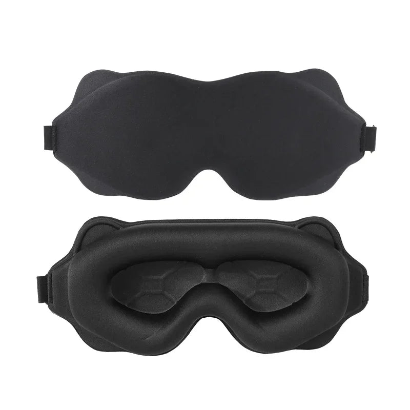 Weighted 3D Side Sleeping Eye Mask