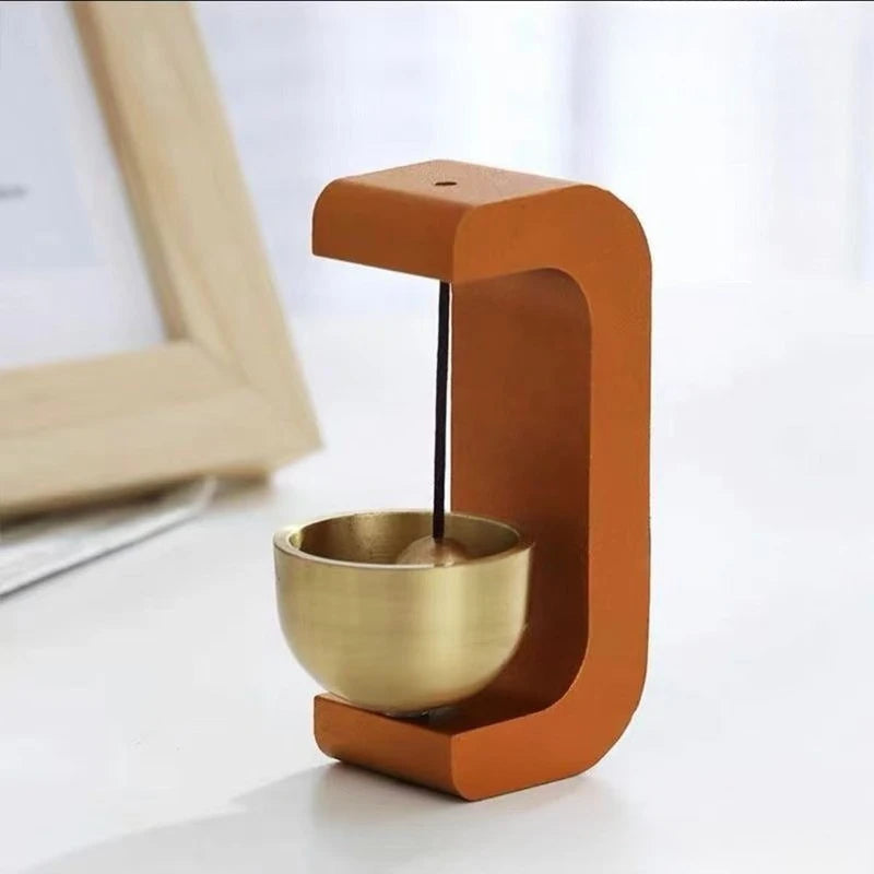 Wooden Incense Holder