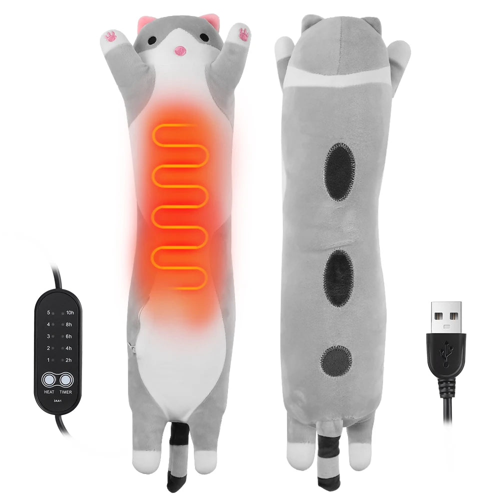 Heated Cat Plushie