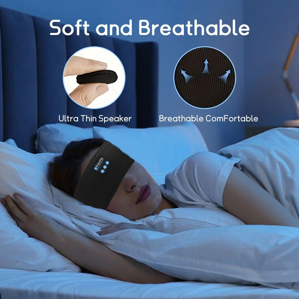 Bluetooth Eye Mask with Headphones