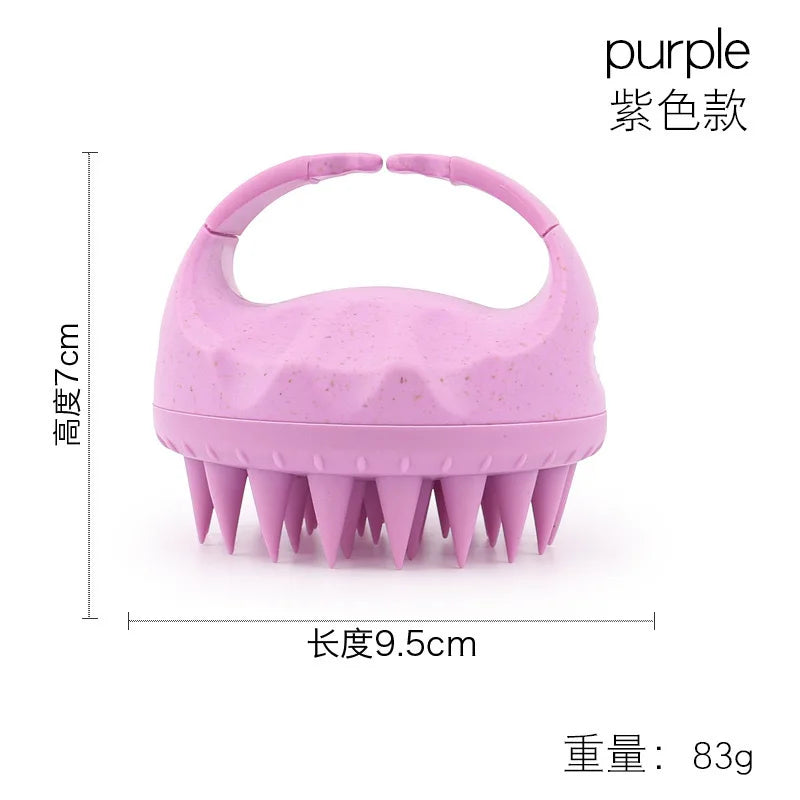 Silicone Scalp Massager