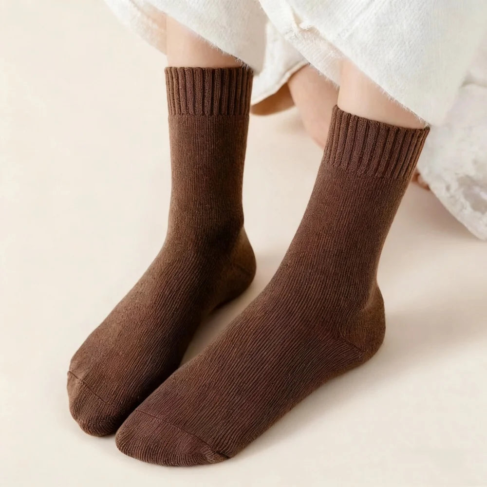 Winter Plush Sleeping Socks