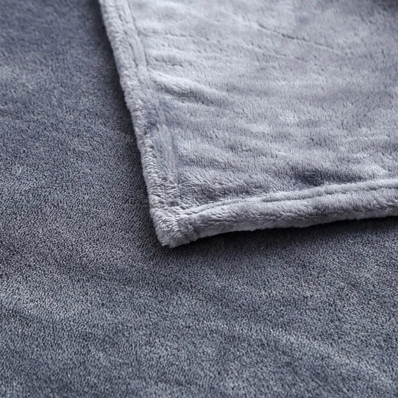 Fluffy Coral Velvet Blanket