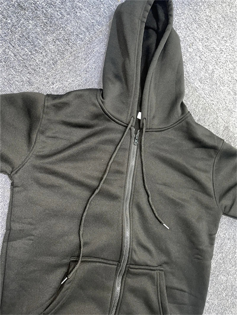 Zipper Hoodie for Men & Women