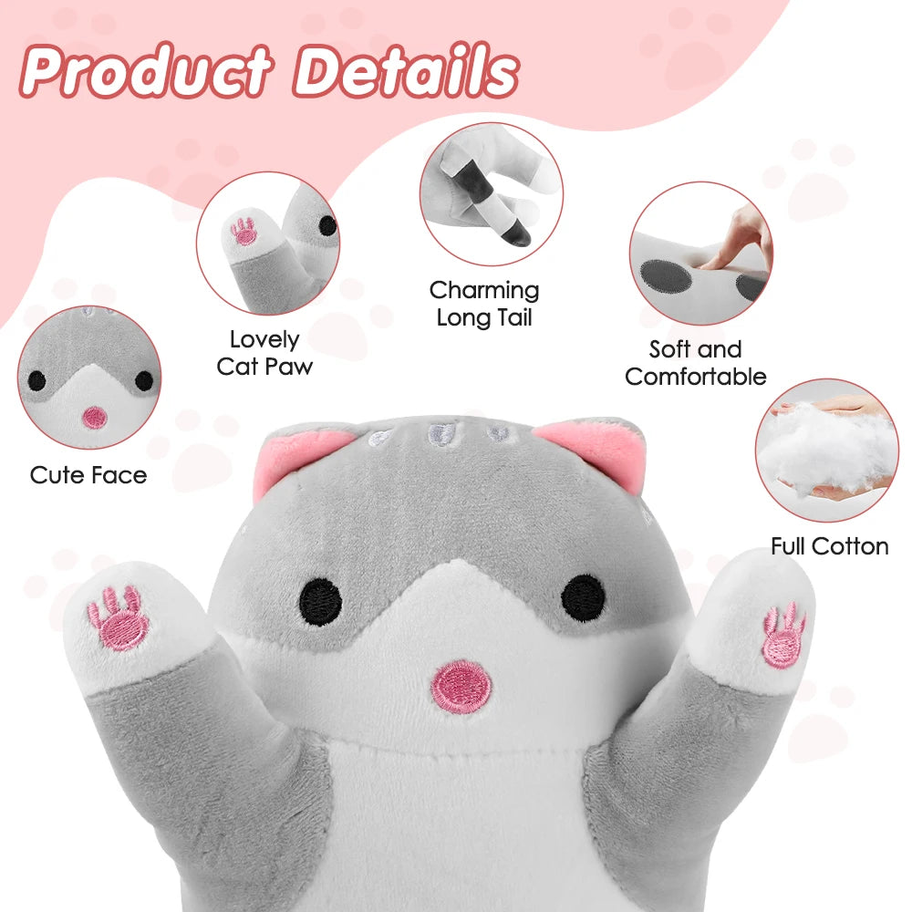 Heated Cat Plushie