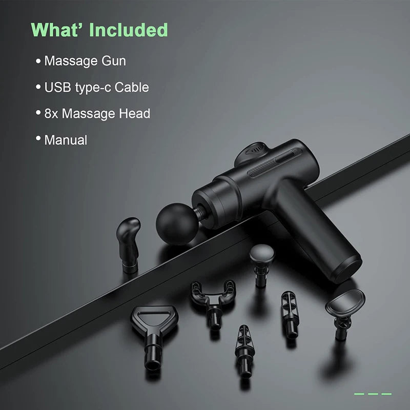 Deep Tissue Massage Gun