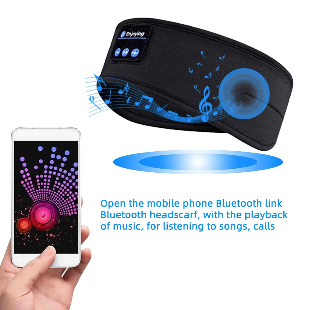 Bluetooth Eye Mask with Headphones