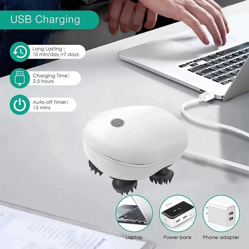 Smart Scalp Massager