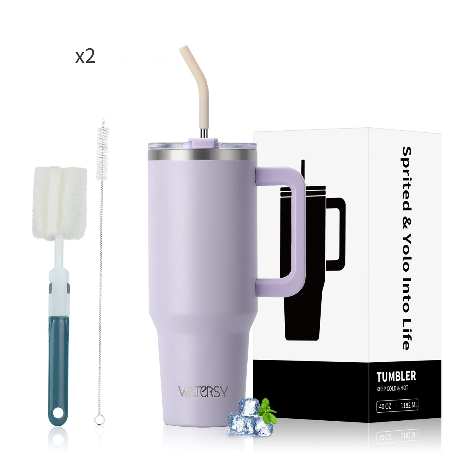 Insulated Stainless Steel Tumbler