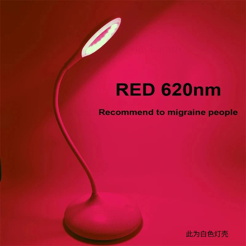 620nm Red LED Table Lamp