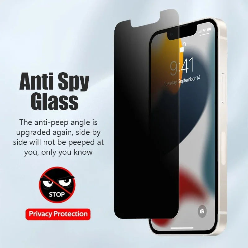 Tempered Glass Privacy Screen