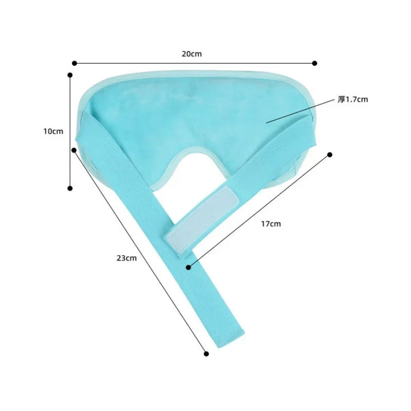 Hot and Cold Reusable Gel Eye Mask