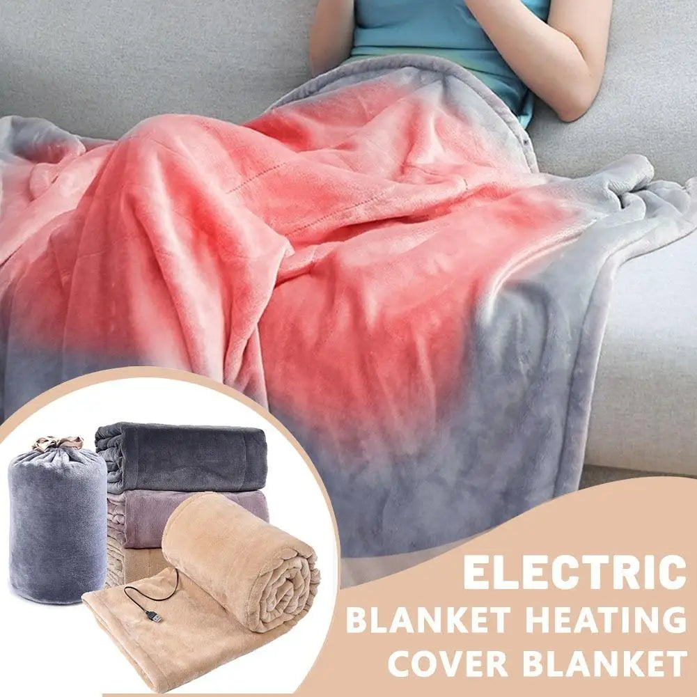 Rechargeable Heated Blanket