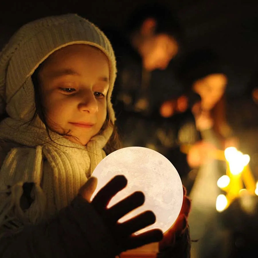 Moon Star Night Light