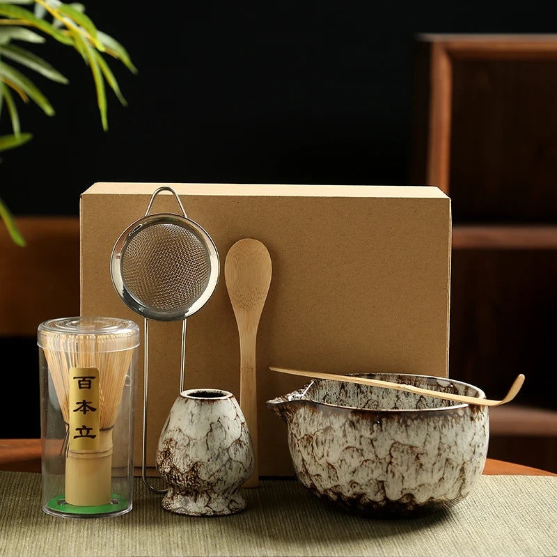 Ceremonial Matcha Tea Set