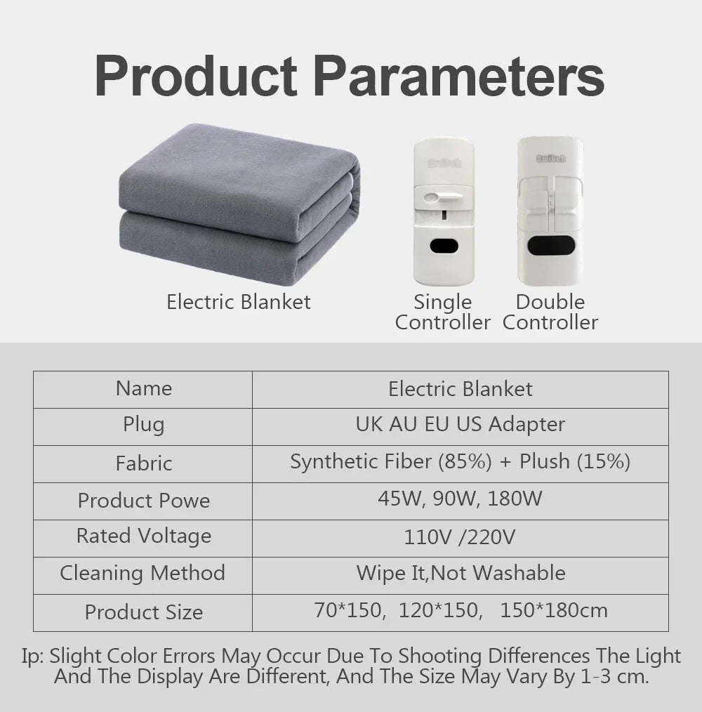 Electric Heated Blanket