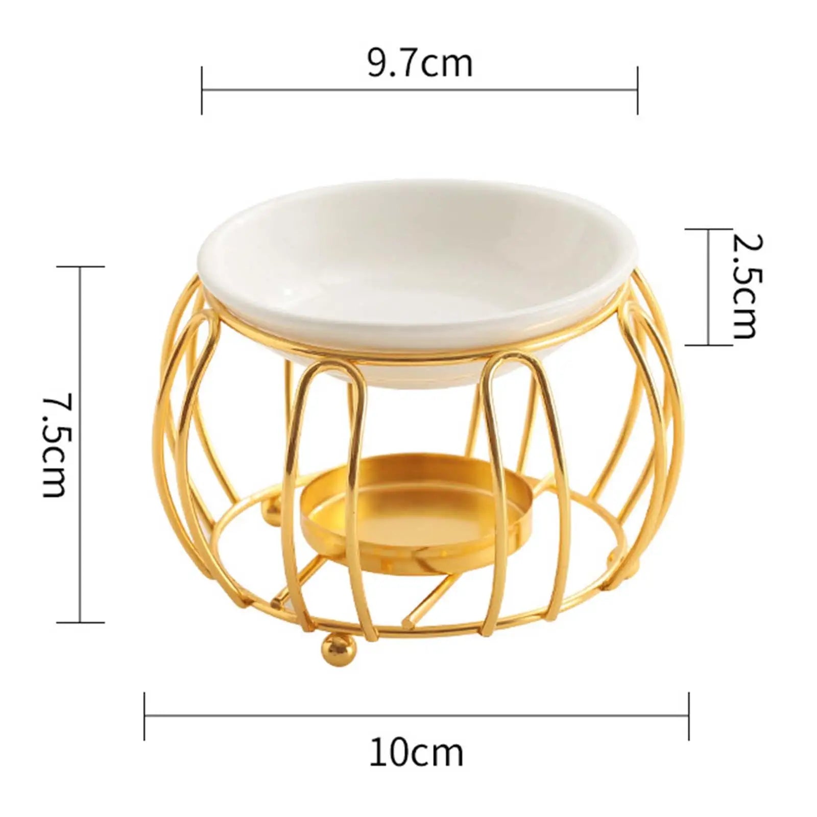 Metal Wax Melt Warmer