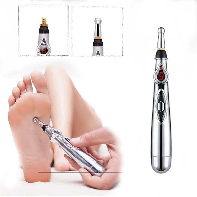 Electronic Acupuncture Pen
