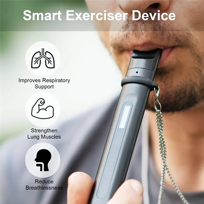 Portable Breathing Trainer Device