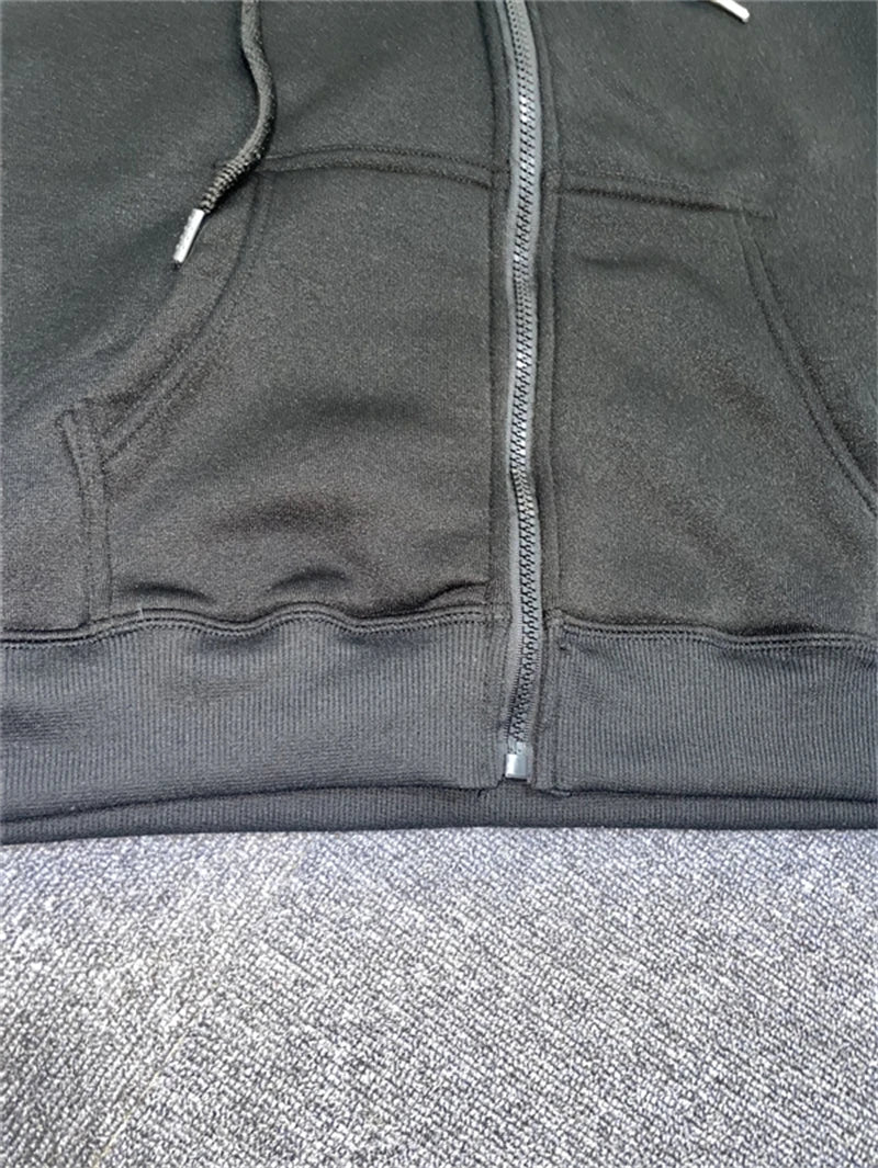 Zipper Hoodie for Men & Women