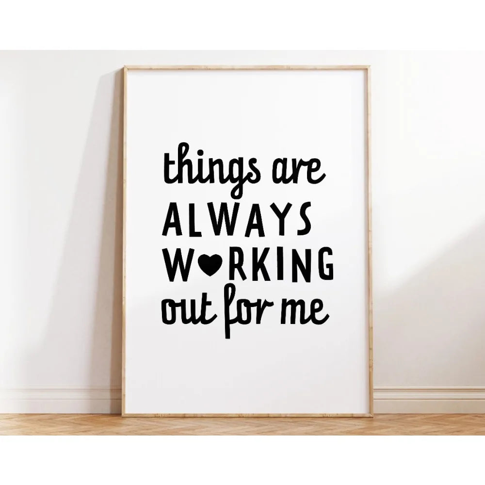 Motivational Canvas Wall Art