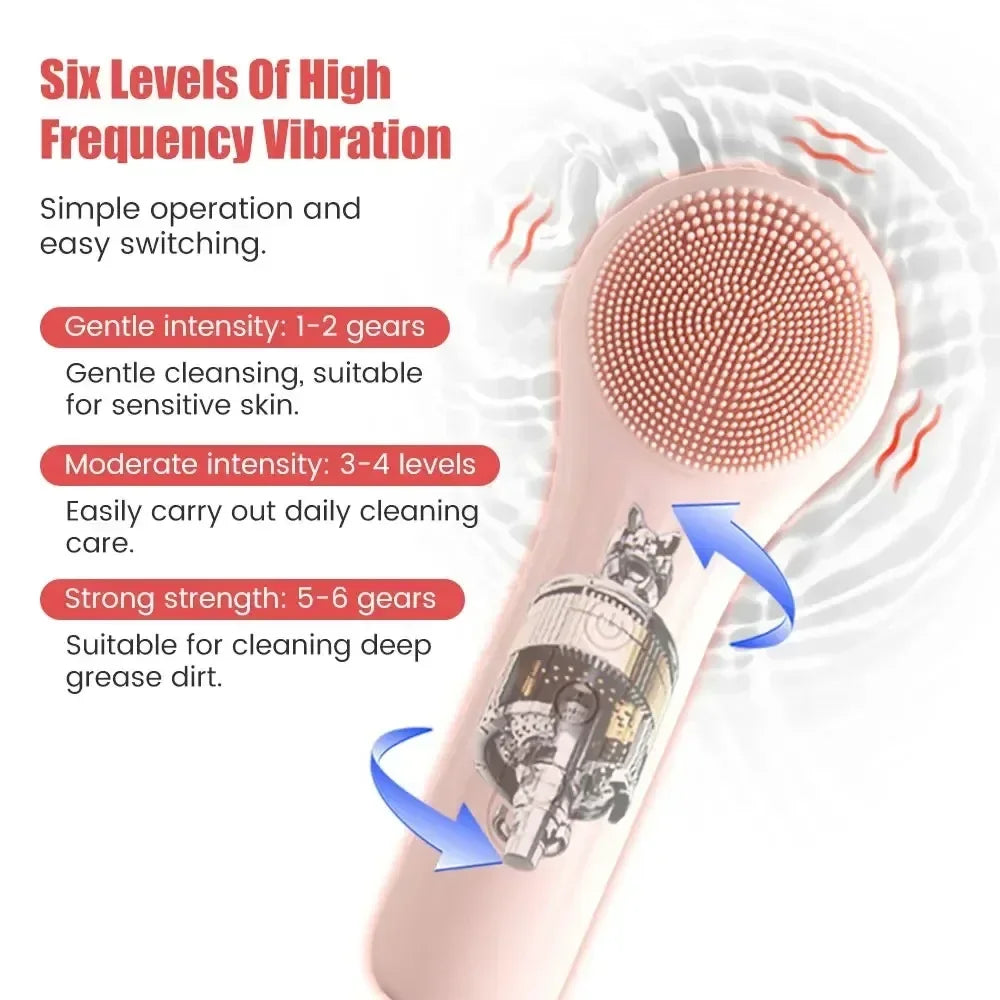 Facial Cleansing Brush
