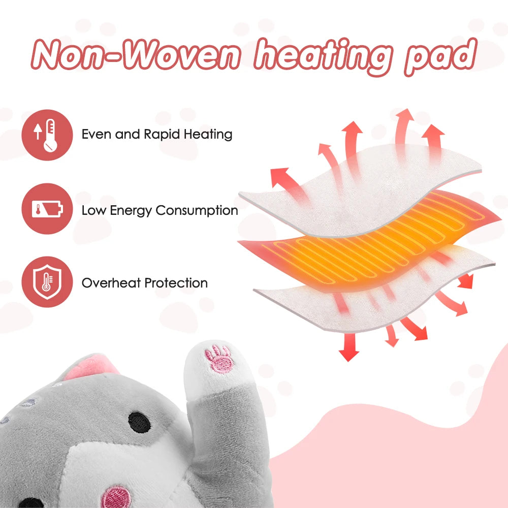 Heated Cat Plushie