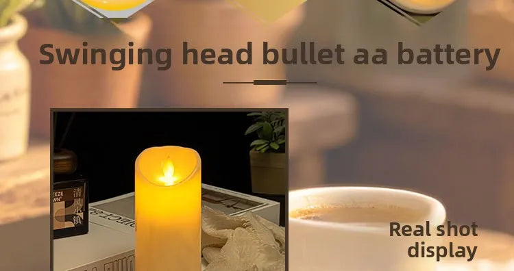 LED Flameless Candle Light