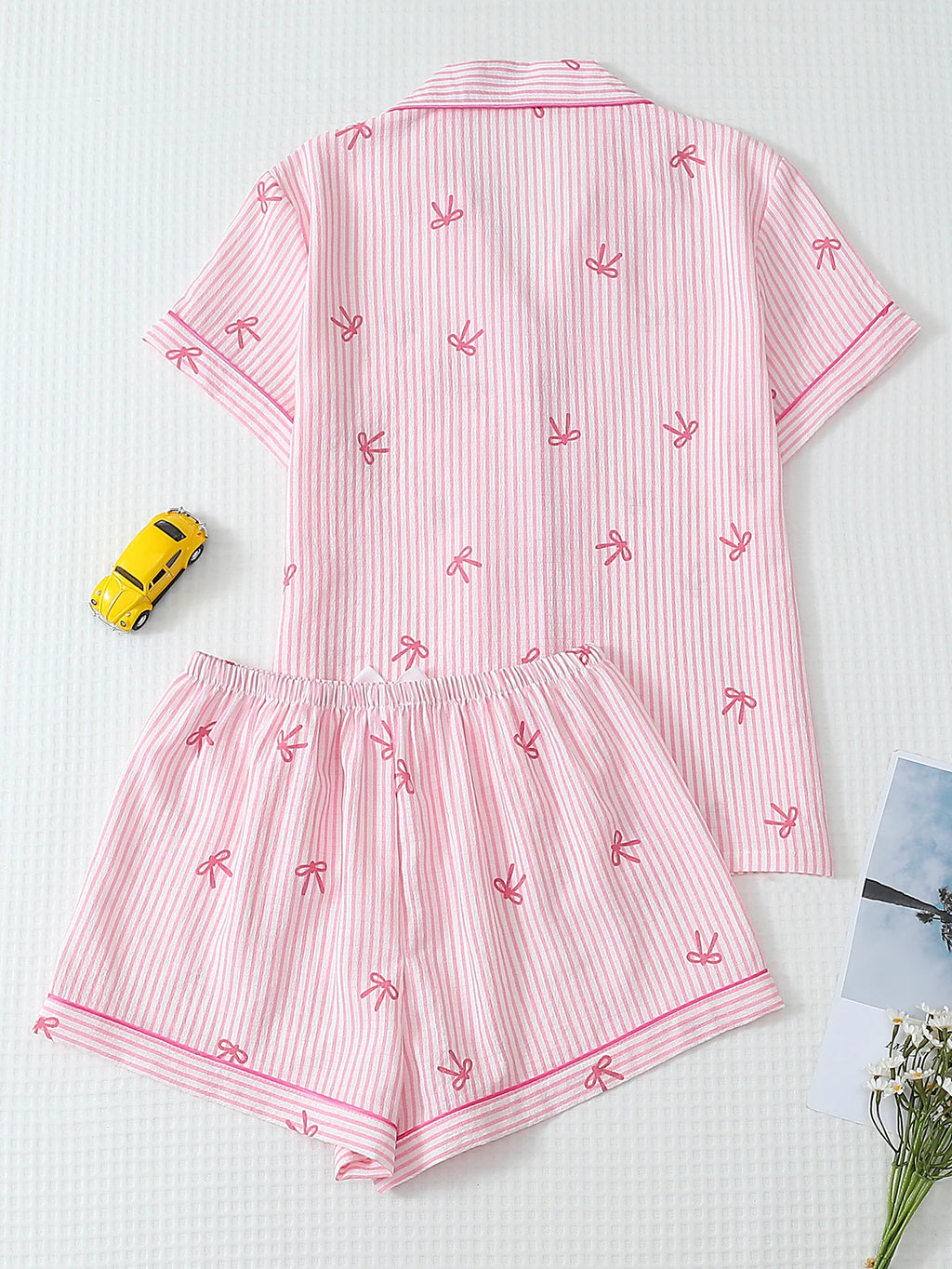Women's Satin Pajama Set