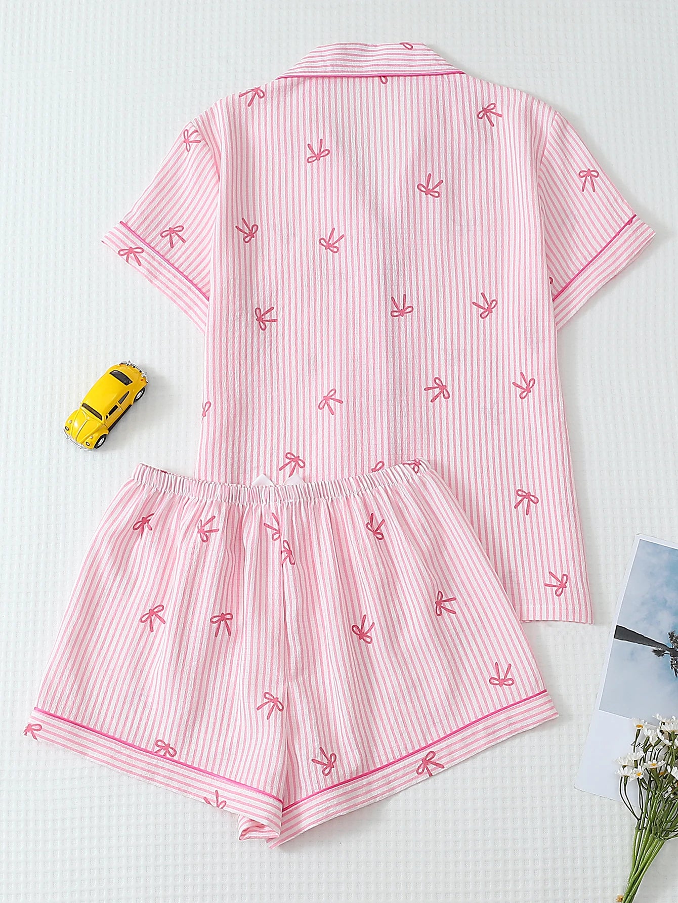 Women's Satin Pajama Set