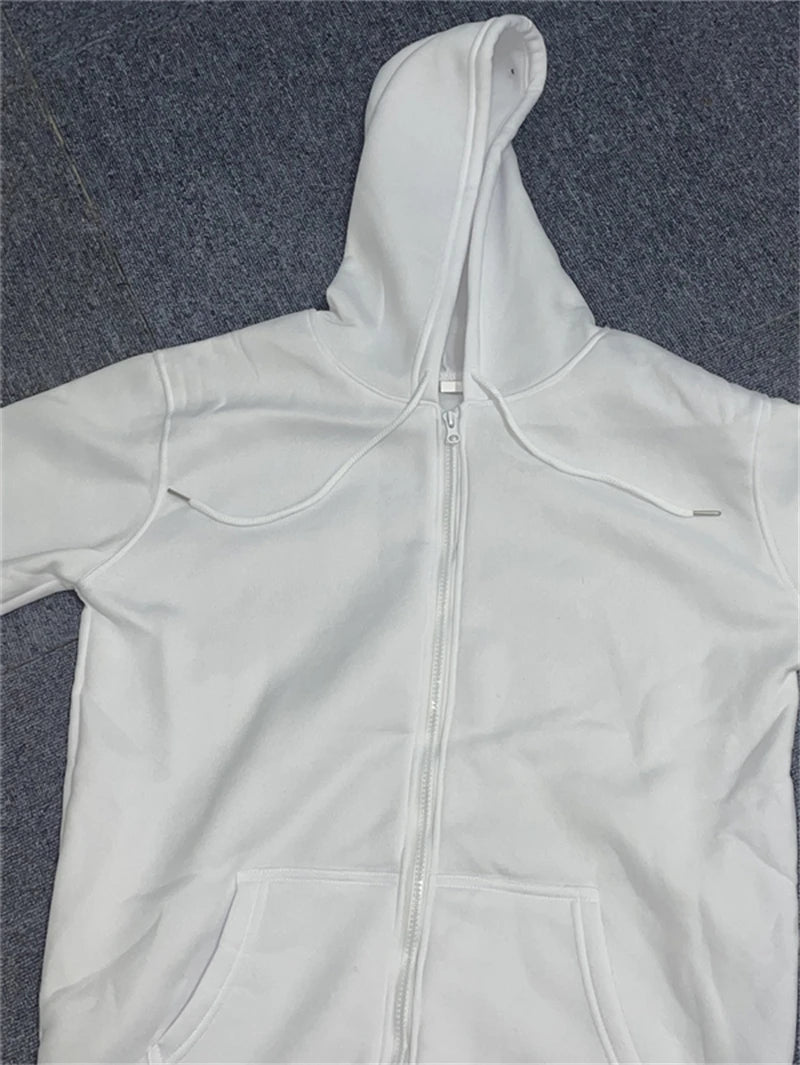 Zipper Hoodie for Men & Women
