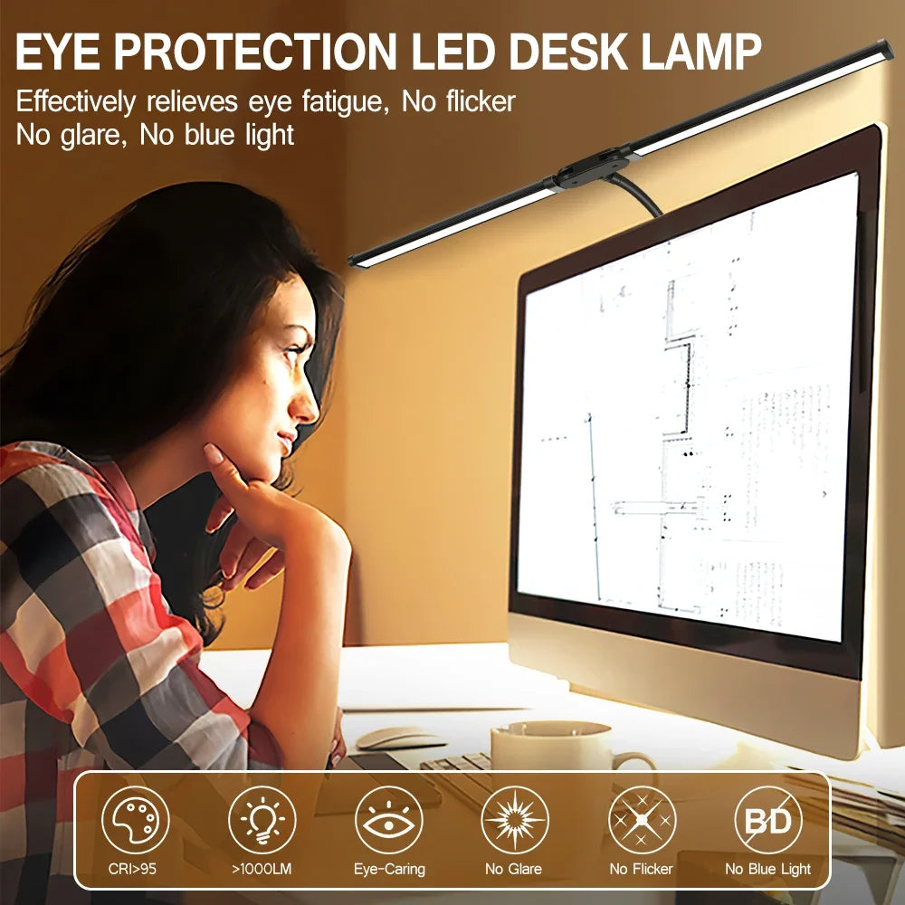 Double Head Desk Lamp