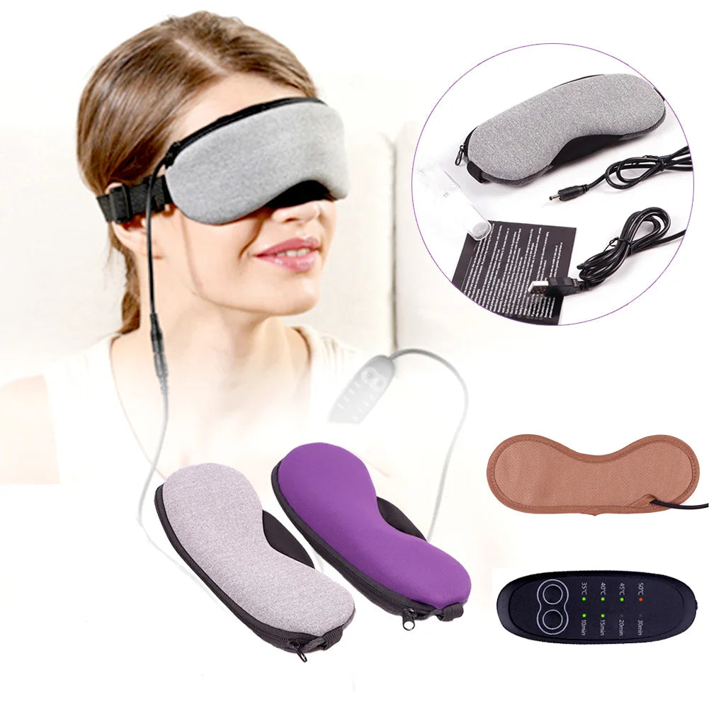 USB Heated Steam Eye Mask