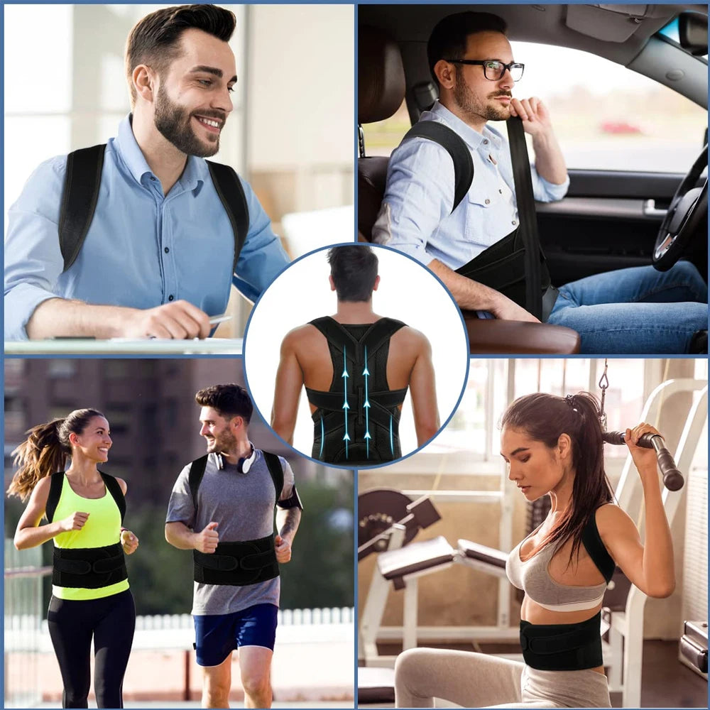 Back Posture Corrector Brace