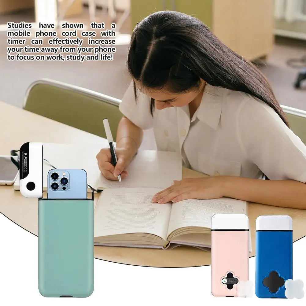 Phone Lock Box with Timer