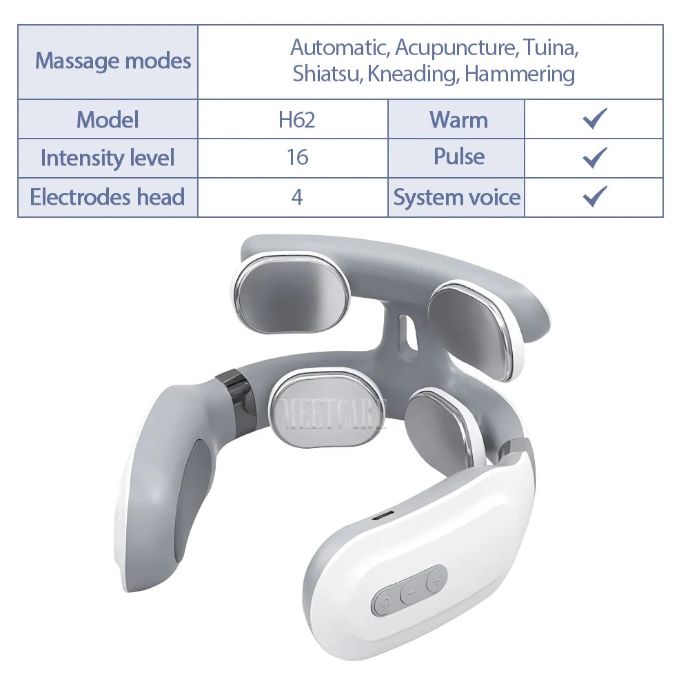 EMS Neck Massager