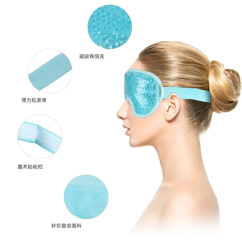 Hot and Cold Reusable Gel Eye Mask