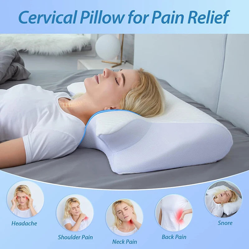 Neck Support Ergonomic Pillow