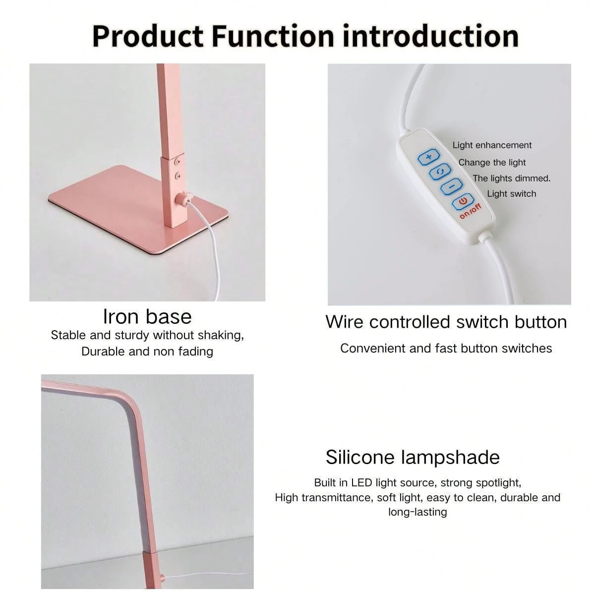 USB LED Desk Lamp