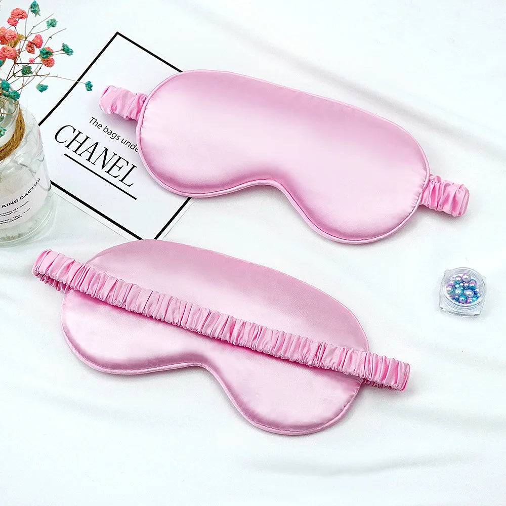 Soft Silk Relaxing Sleep Mask