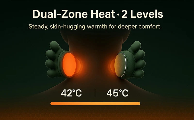 Wireless Neck and Shoulder Massager